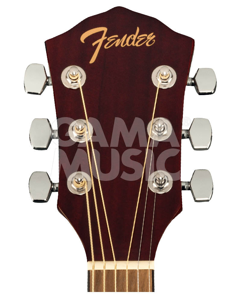 Guitarra Electroacústica Fender 0971113221 FA-125CE Dread Natual Wn
