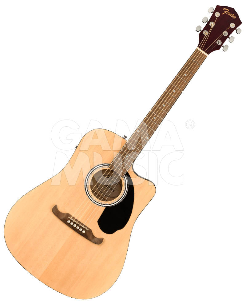 Guitarra Electroacústica Fender 0971113221 FA-125CE Dread Natual Wn