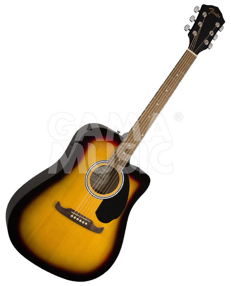 Guitarra Electroacústica Fender 0971113532 FA-125CE Dreadnought Sunburst