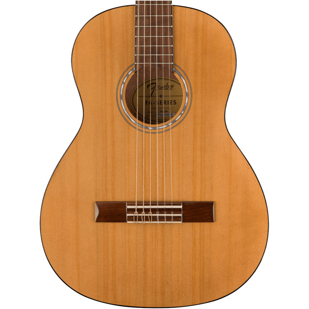 Guitarra Acústica Fender FA-15N 3/4 Nylon w/ Gig Bag 0971160121