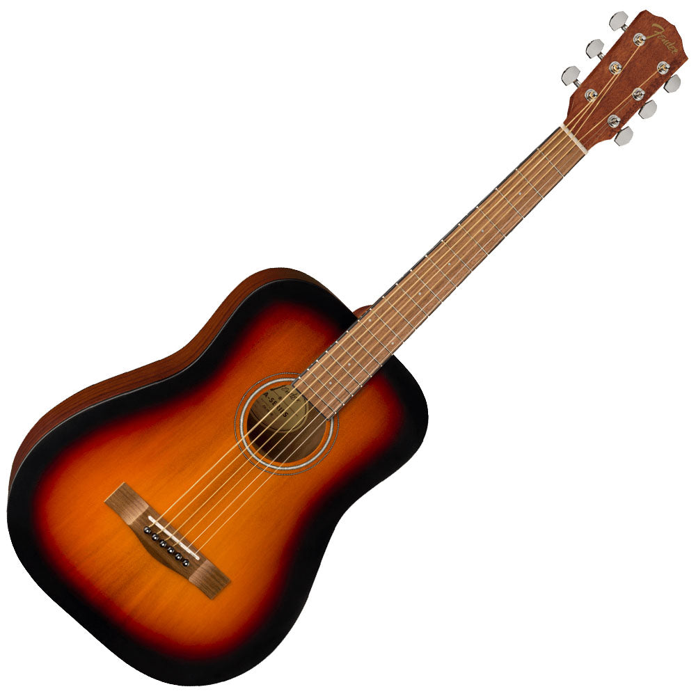 Guitarra Acústica Fender 0971170103 Fa-15 Steel 3/4 Sb W/Bag Wn