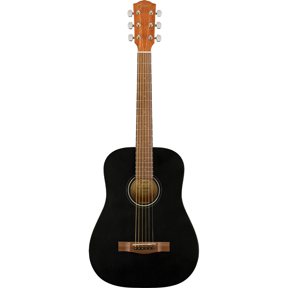 Guitarra Acústica FA-15 3/4 Steel with Gig Bag Black FENDER 0971170106