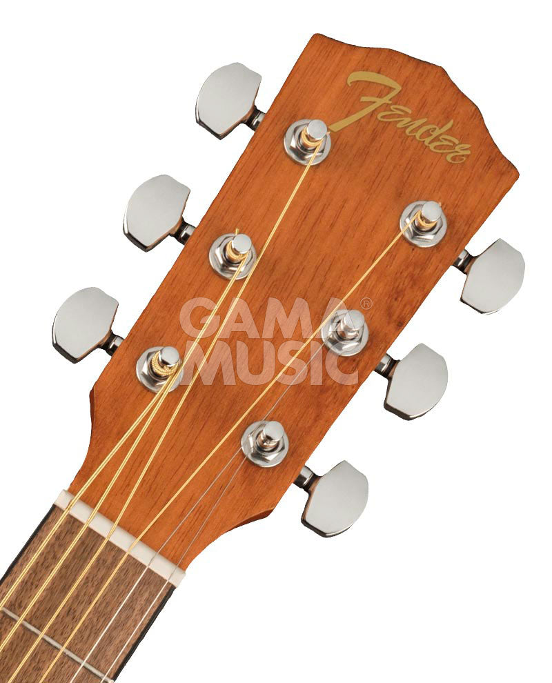 Guitarra Acústica FA-15 3/4 Steel with Gig Bag Black FENDER 0971170106