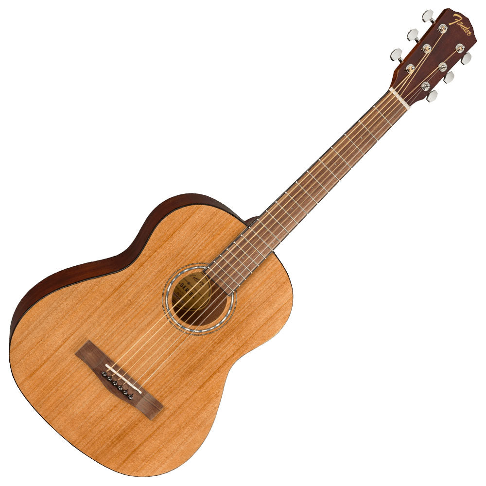 Guitarra Acústica Fender 0971170121 FA-15 3/4 Scale Steel with Gig Bag Natural