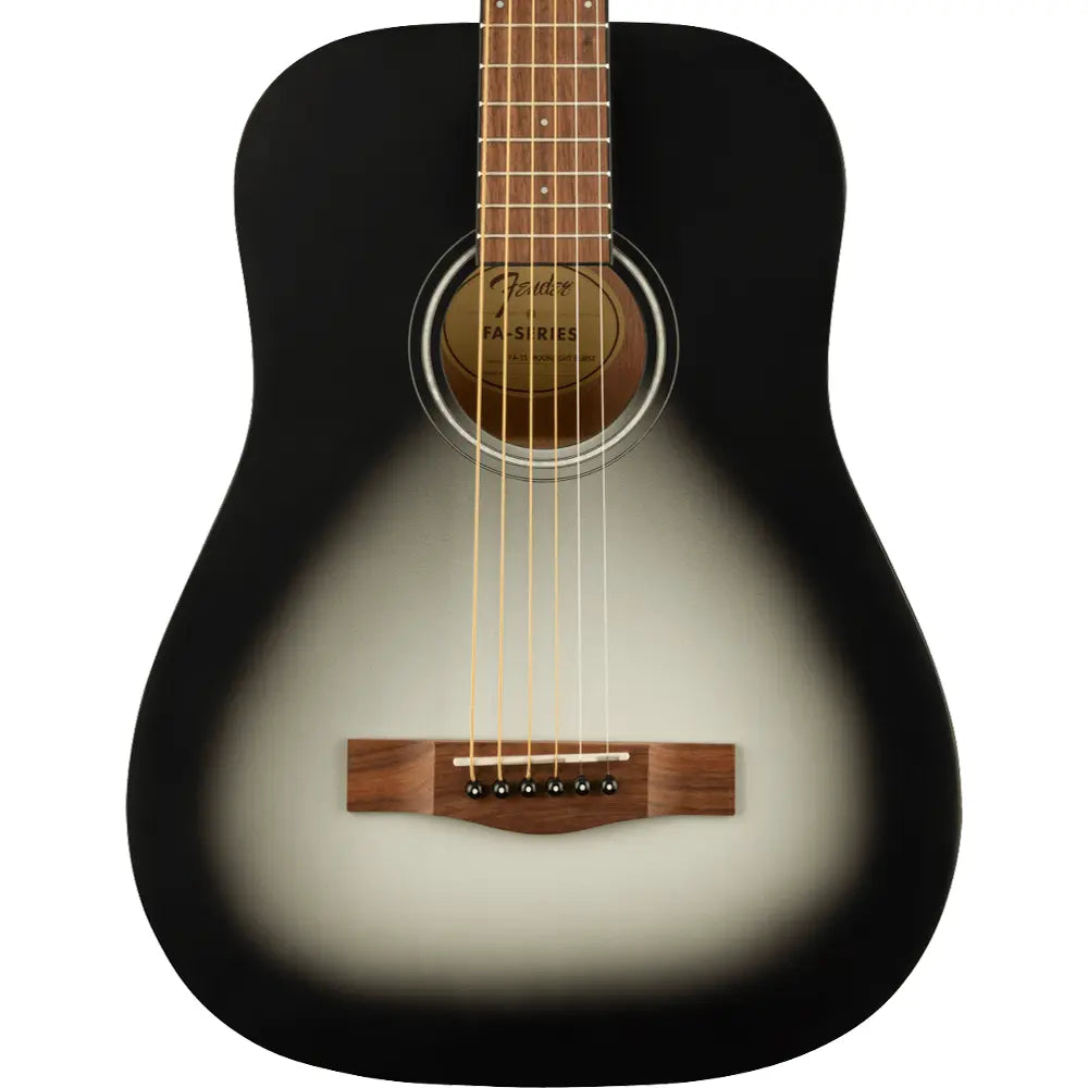 Guitarra Acústica Fender 0971170135 FA-15 3/4 Scale Steel with Gig Bag Moonlight Burst