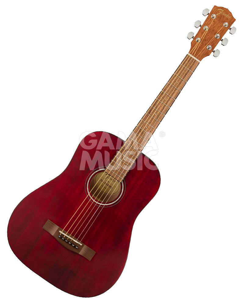 Guitarra Acústica FA-15 3/4 Steel with Gig Bag Red FENDER 0971170170