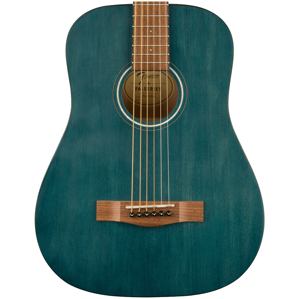 Guitarra Acústica FA-15 3/4 Steel with Gig Bag Blue FENDER 0971170187