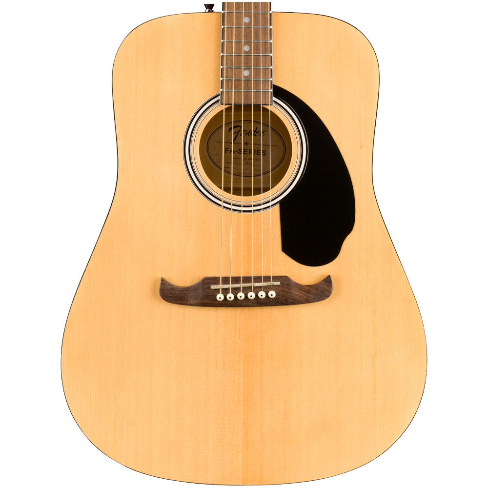 FENDER 0971210521 Guitarra Acústica FA-125 Dreadnought Natural con Funda