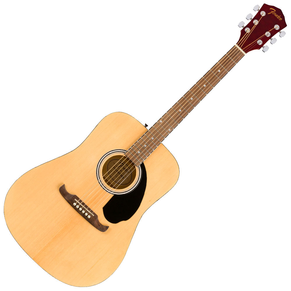 FENDER 0971210521 Guitarra Acústica FA-125 Dreadnought Natural con Funda