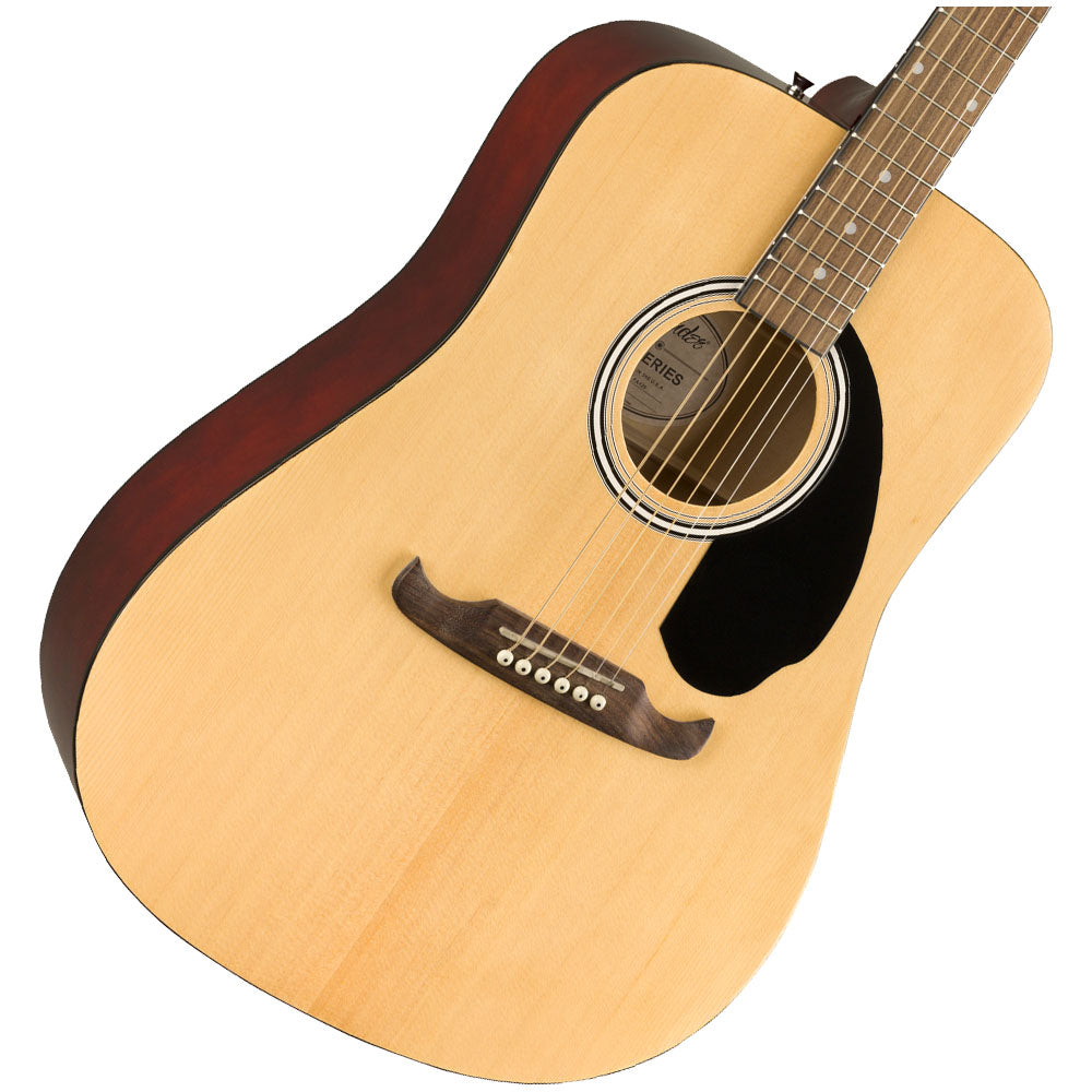 FENDER 0971210521 Guitarra Acústica FA-125 Dreadnought Natural con Funda