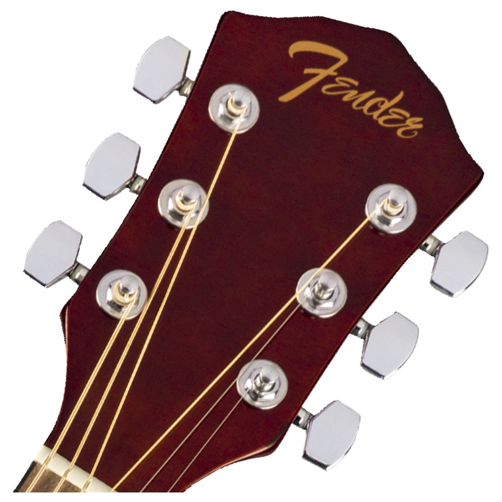 FENDER 0971210521 Guitarra Acústica FA-125 Dreadnought Natural con Funda