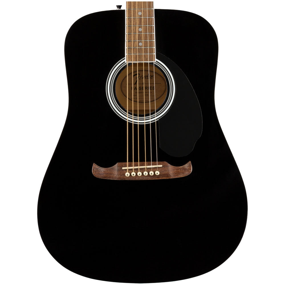 Fender FA-125 Dreadnought Black Guitarra Acústica 0971210706