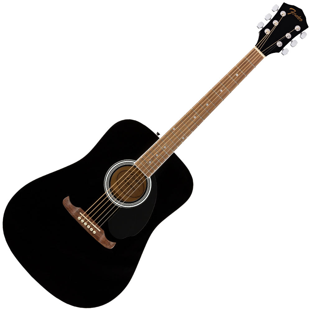Fender FA-125 Dreadnought Black Guitarra Acústica 0971210706