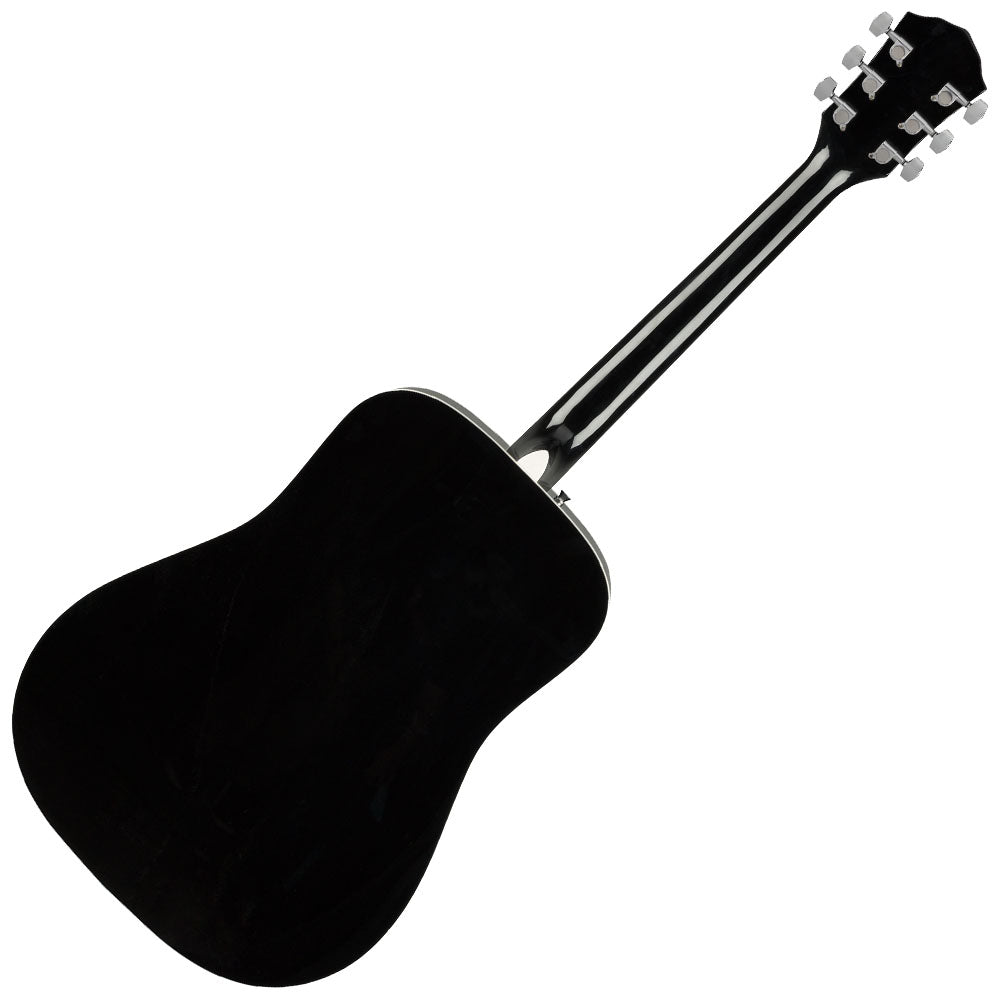 Fender FA-125 Dreadnought Black Guitarra Acústica 0971210706