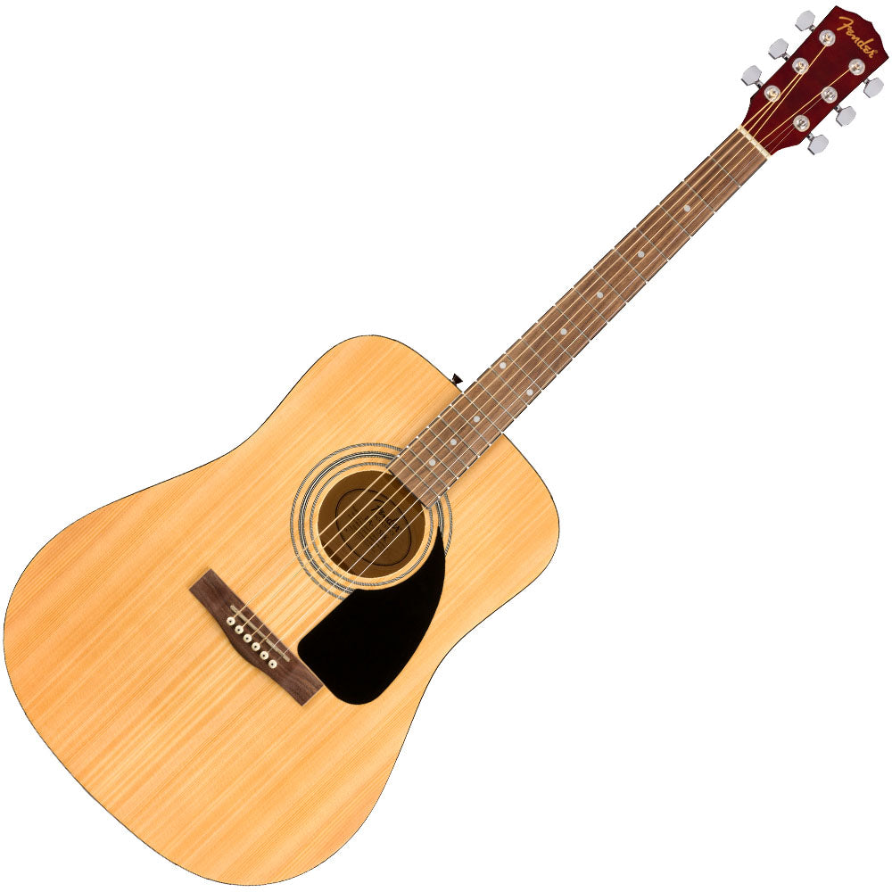 Paquete Guitarra Acústica Fender Fa-115 Dreadnought Walnut 0971210721