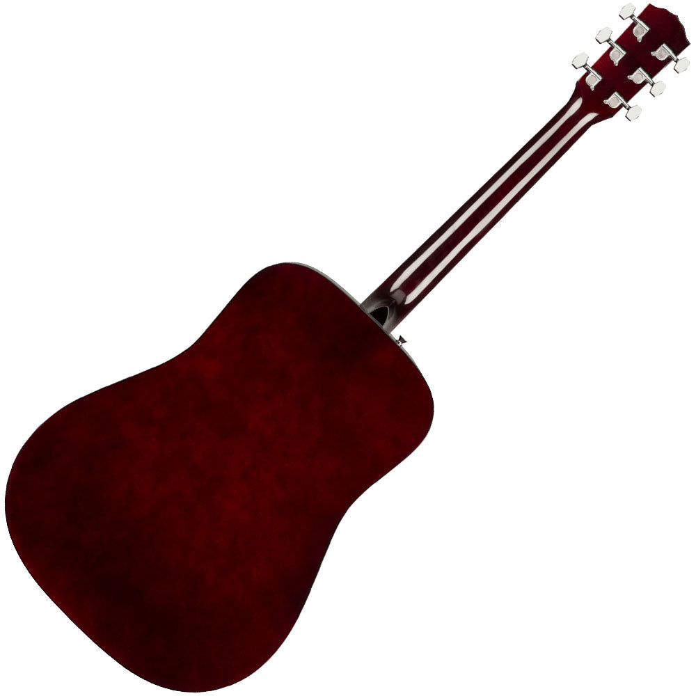 Paquete Guitarra Acústica Fender Fa-115 Dreadnought Walnut 0971210721