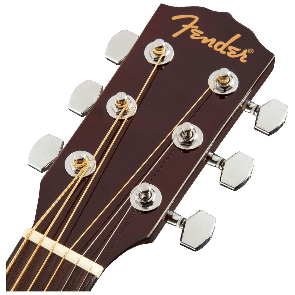 Paquete Guitarra Acústica Fender Fa-115 Dreadnought Walnut 0971210721