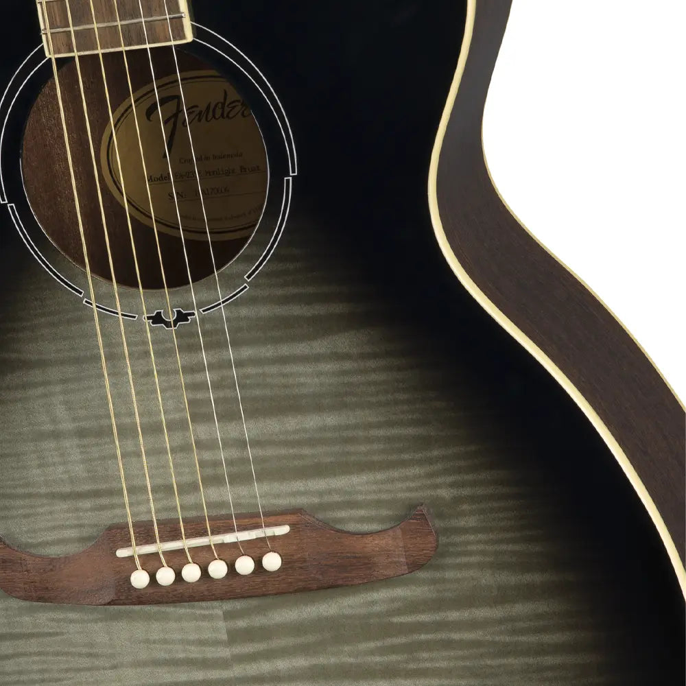 Guitarra Electroacústica FA-235E Concert Moonlight Burst FENDER 0971252035