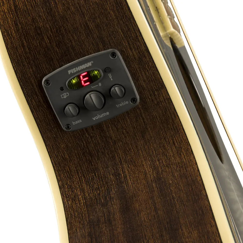 Guitarra Electroacústica FA-235E Concert Moonlight Burst FENDER 0971252035