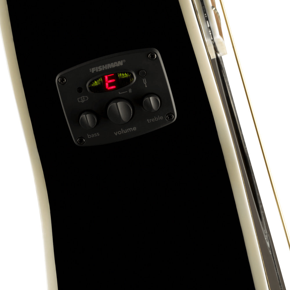 Guitarra Electroacústica Fender 0971253506 FA-135CE Concert V2 Black