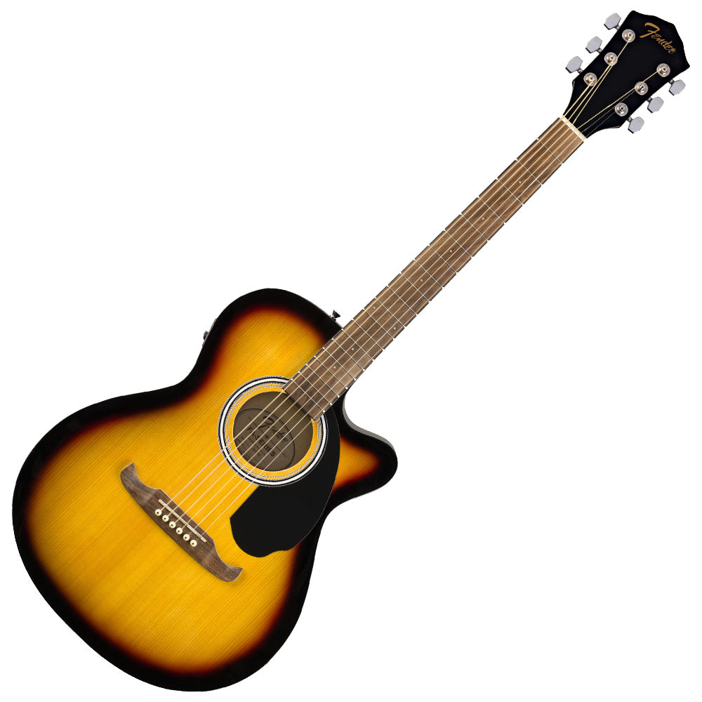 Guitarra Electroacústica Fender 0971253532 FA-135CE Concert Sunburst