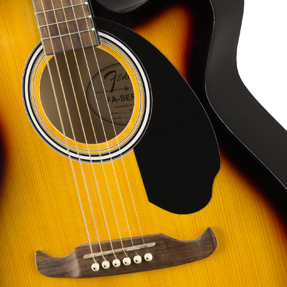 Guitarra Electroacústica Fender 0971253532 FA-135CE Concert Sunburst