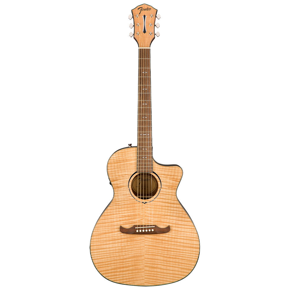 Guitarra Electroacústica FA-345CE Auditorium Natural FENDER 0971343021