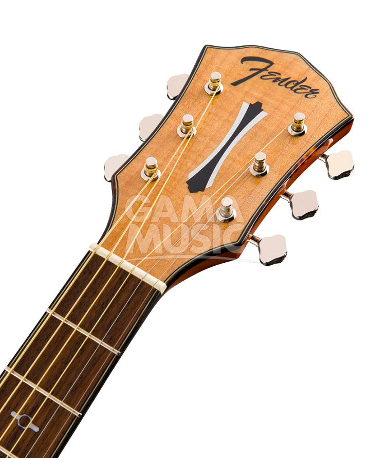 Guitarra Electroacústica FA-345CE Auditorium Natural FENDER 0971343021