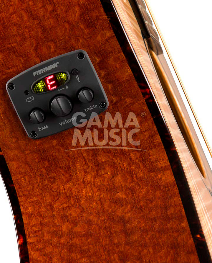 Guitarra Electroacústica FA-345CE Auditorium Natural FENDER 0971343021