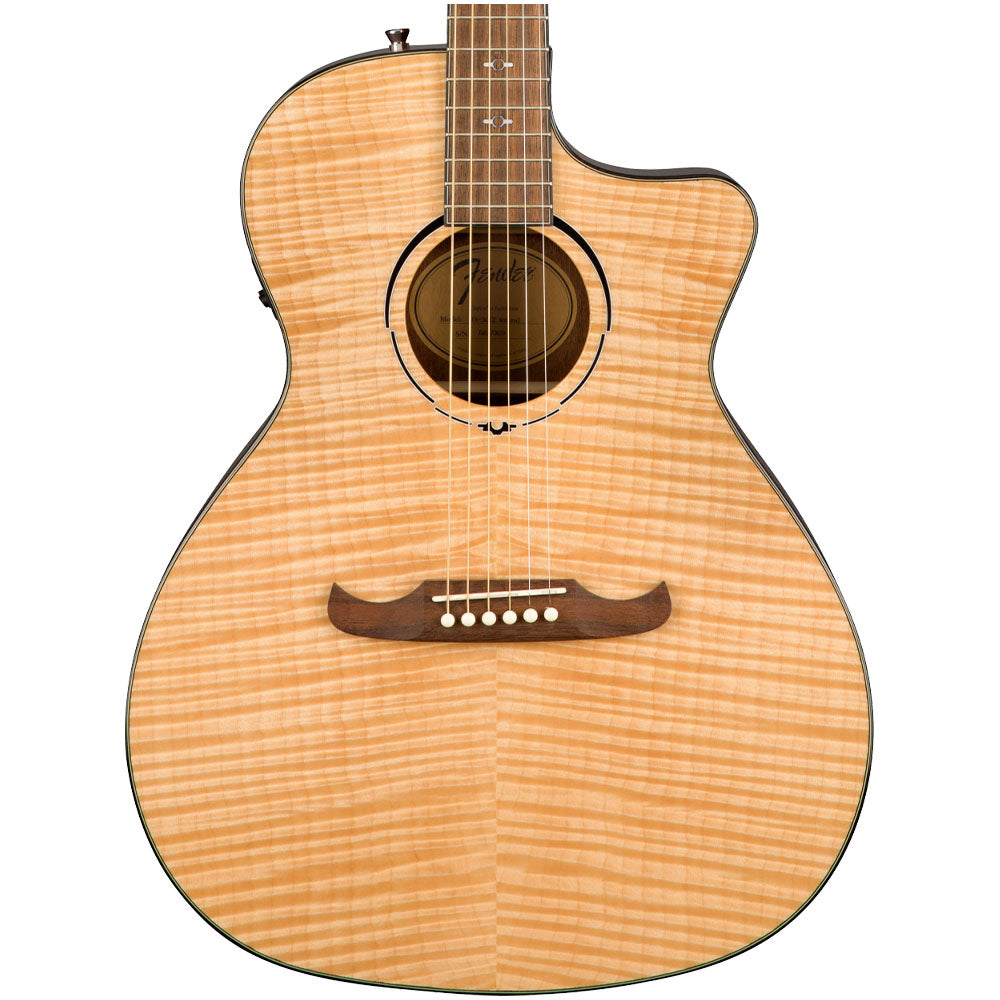 Guitarra Electroacústica FA-345CE Auditorium Natural FENDER 0971343021