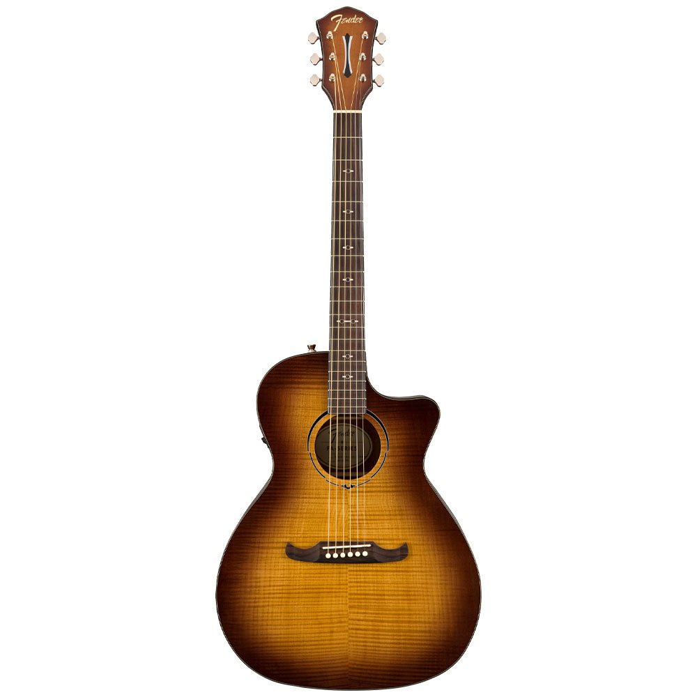 Guitarra Electroacústica FA-345CE Auditorium Tea Burst FENDER 0971343064