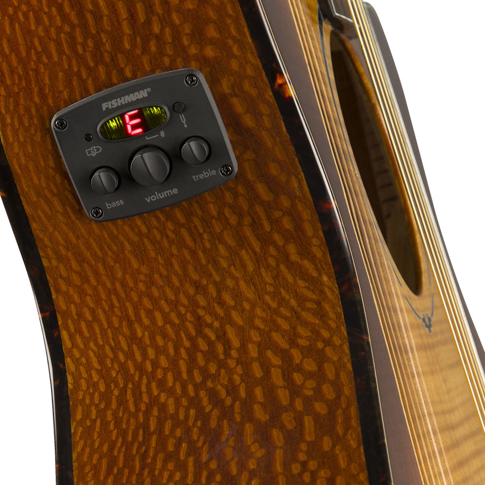 Guitarra Electroacústica FA-345CE Auditorium Tea Burst FENDER 0971343064