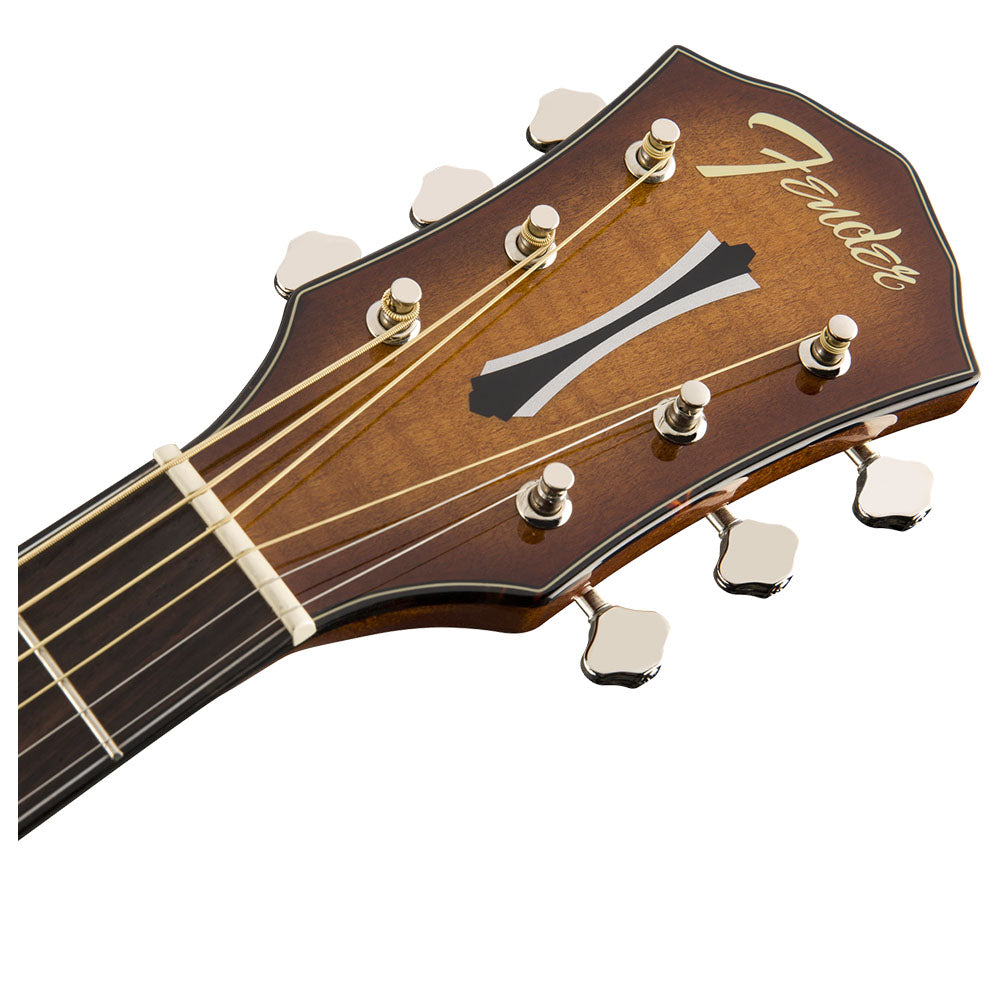 Guitarra Electroacústica FA-345CE Auditorium Tea Burst FENDER 0971343064