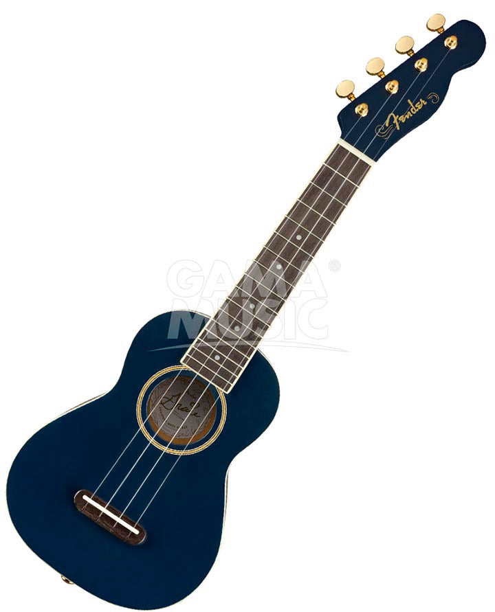 Ukulele Soprano Grace VanderWaal Signature Moonlight FENDER 0971610102