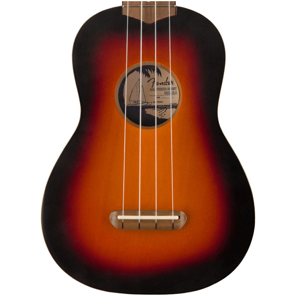 Fender Soprano Venice 2 Sunburst Ukulele 0971610503