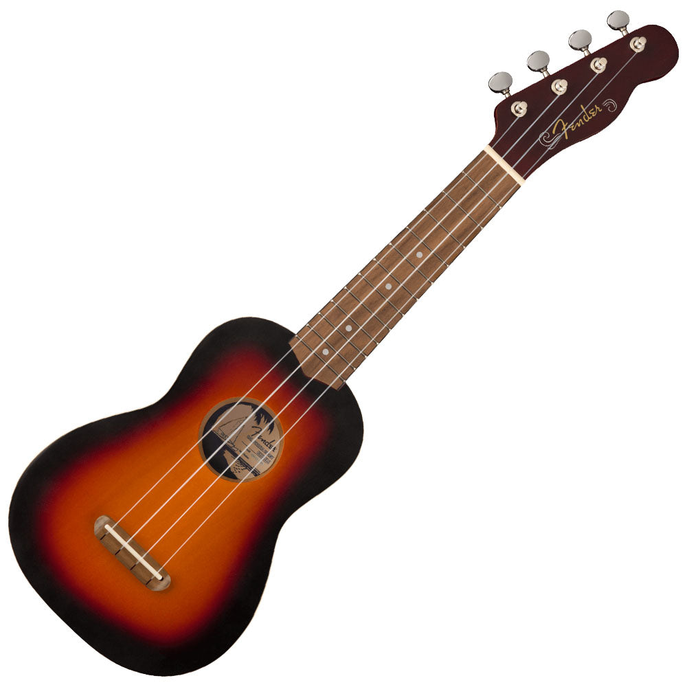 Fender Soprano Venice 2 Sunburst Ukulele 0971610503