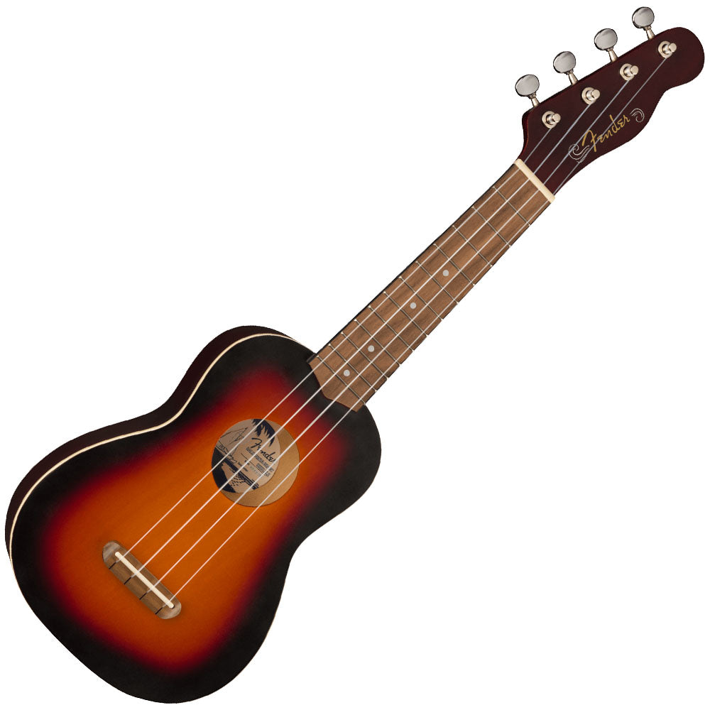 Fender Soprano Venice 2 Sunburst Ukulele 0971610503