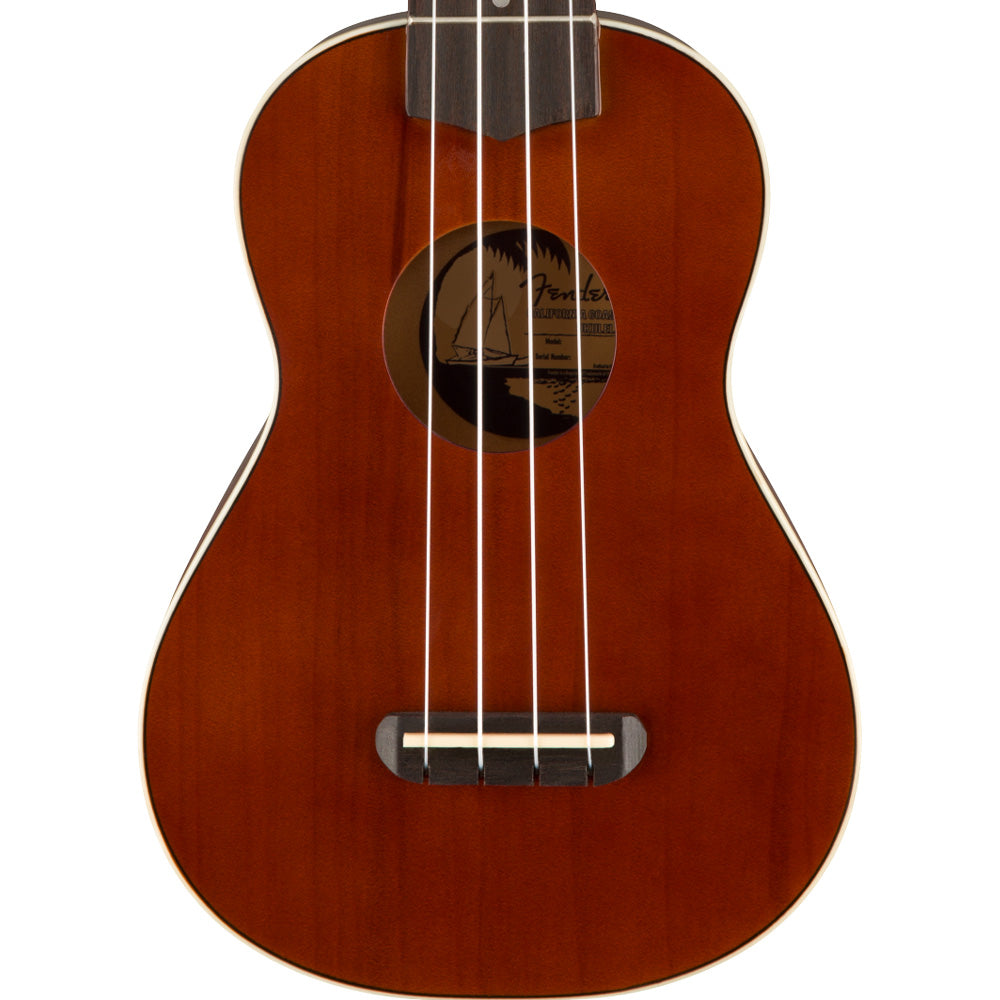 Ukulele Fender 0971610722 Venice Soprano Natural Wn