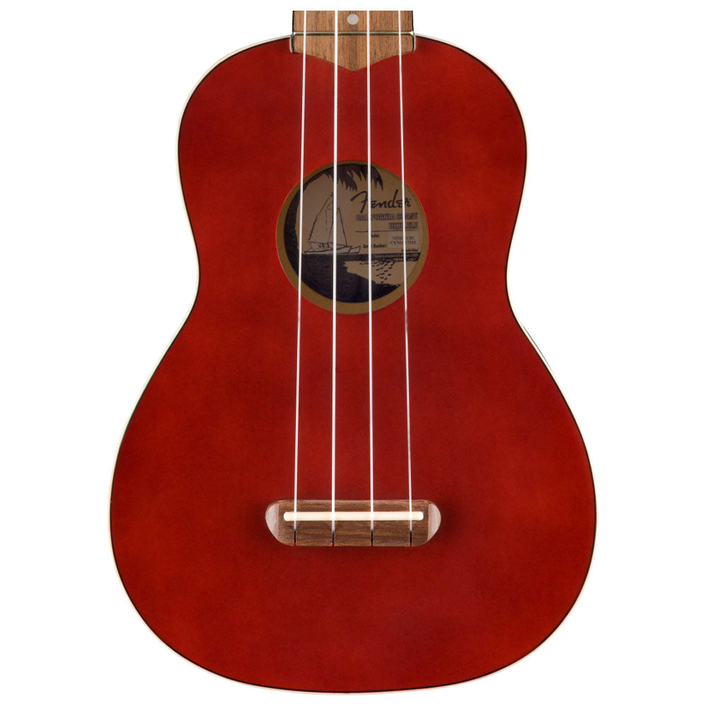 Ukulele Fender 0971610790 Venice Soprano Uke Cherry