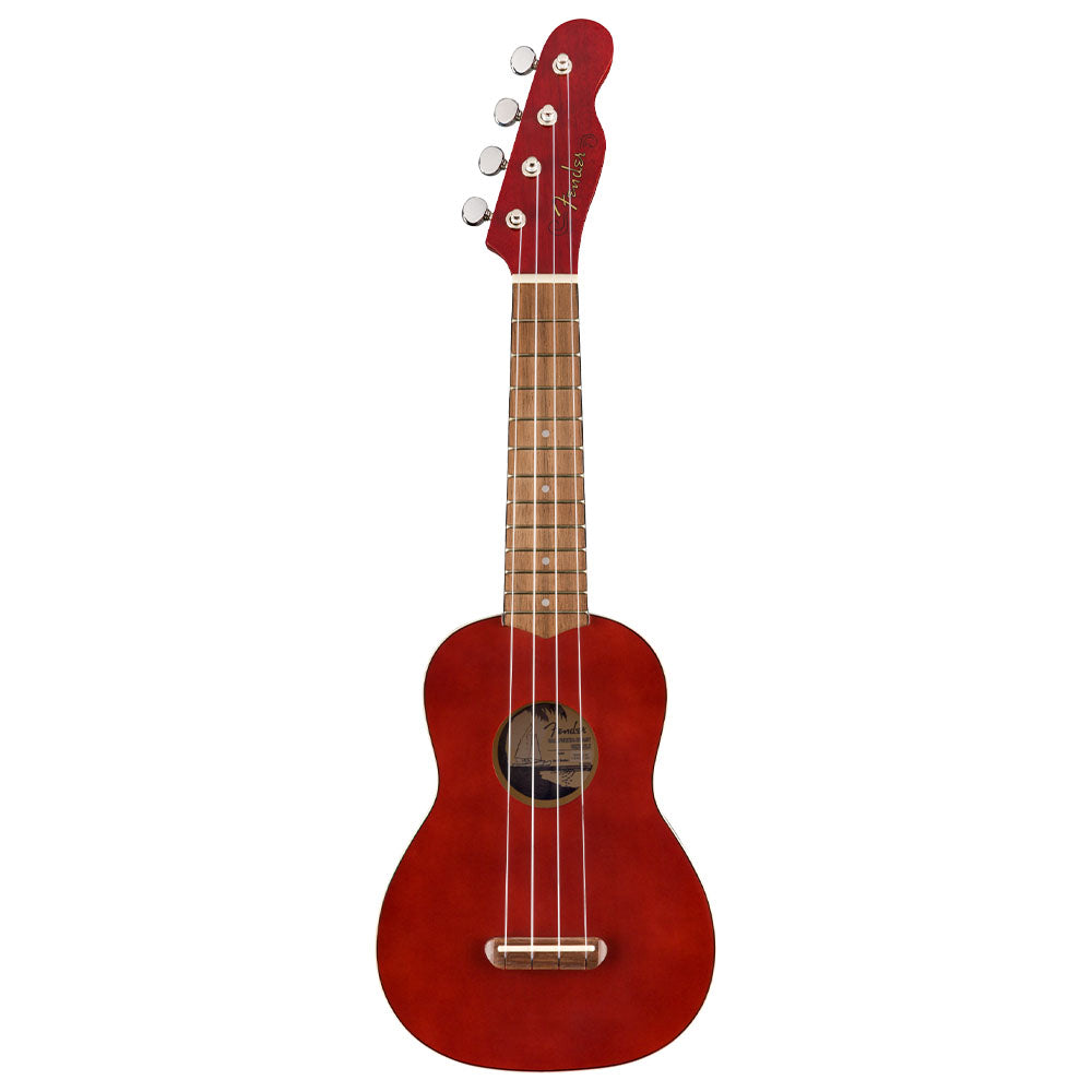 Ukulele Fender 0971610790 Venice Soprano Uke Cherry