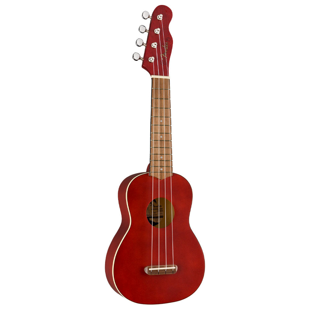 Ukulele Fender 0971610790 Venice Soprano Uke Cherry