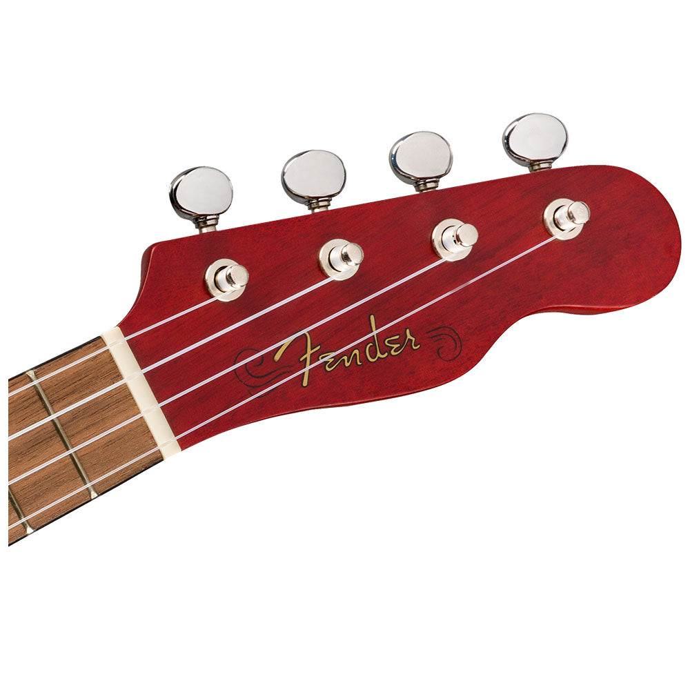 Ukulele Fender 0971610790 Venice Soprano Uke Cherry