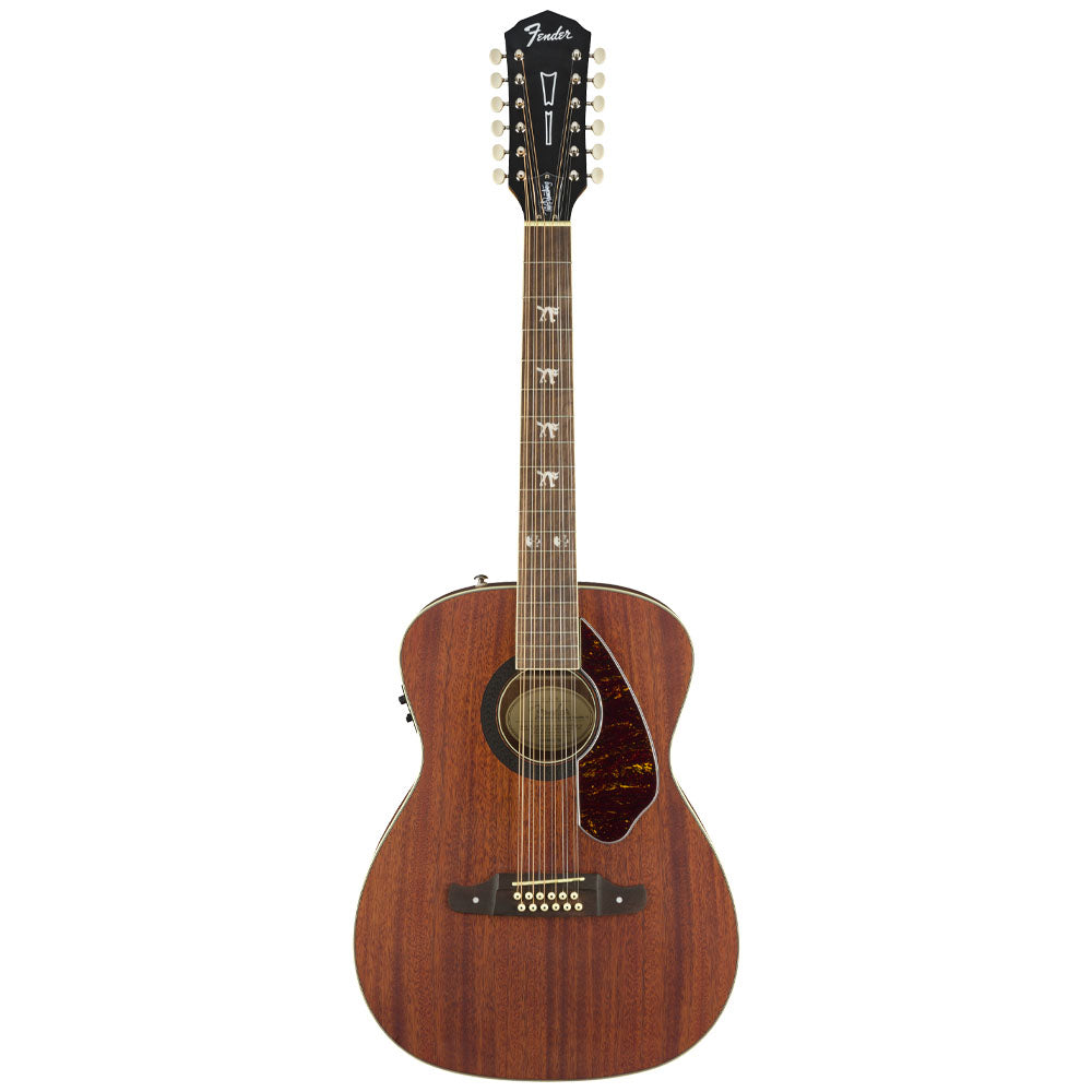Guitarra Electroacústica Fender 0971792022 Tim Armstrong Hellcat-12 cuerdas Natural