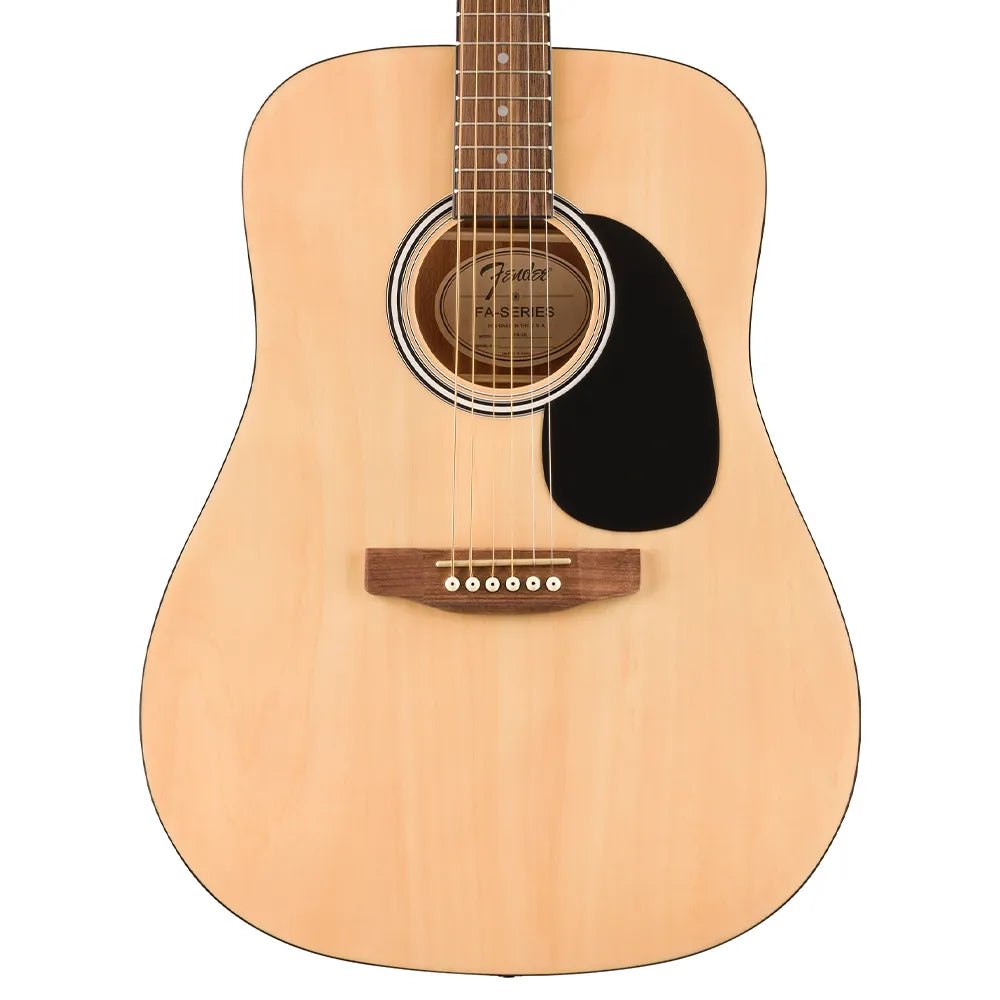 Guitarra Acústica Fender 0971910021 FA25 Dread Wn Nat