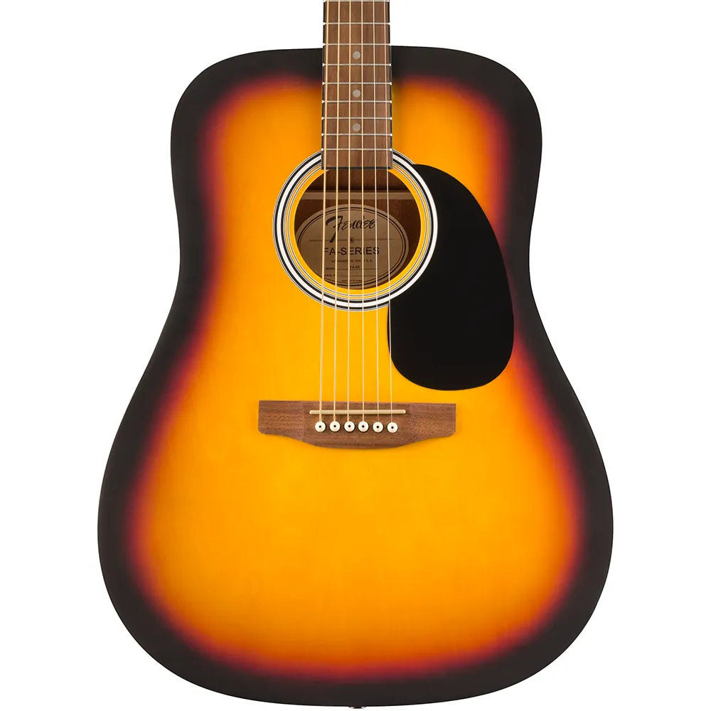 Guitarra Acústica Fender 0971910032 FA25 Dread Wn Sb