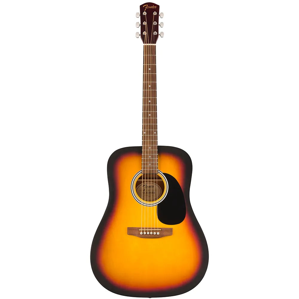 Guitarra Acústica Fender 0971910032 FA25 Dread Wn Sb