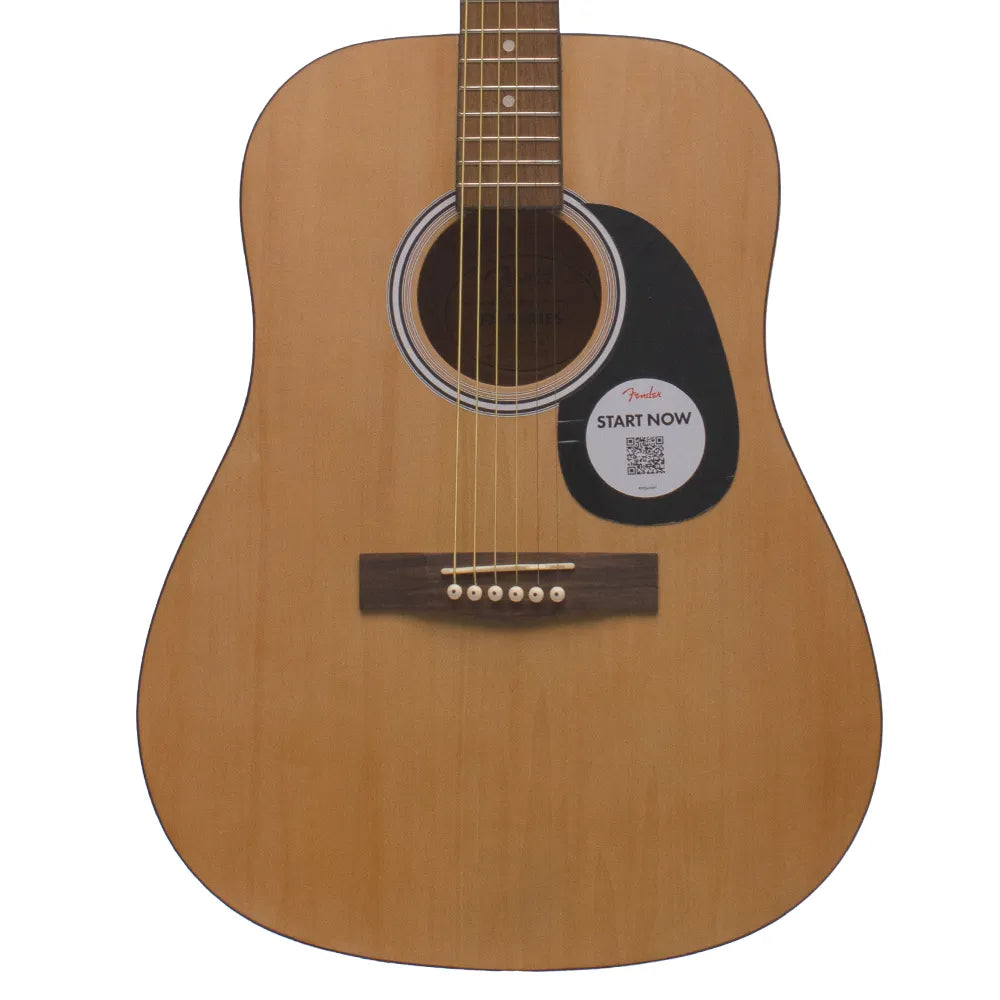 Fender 0971910421 Guitarra Acústica Fa25 Dread Pack Natural