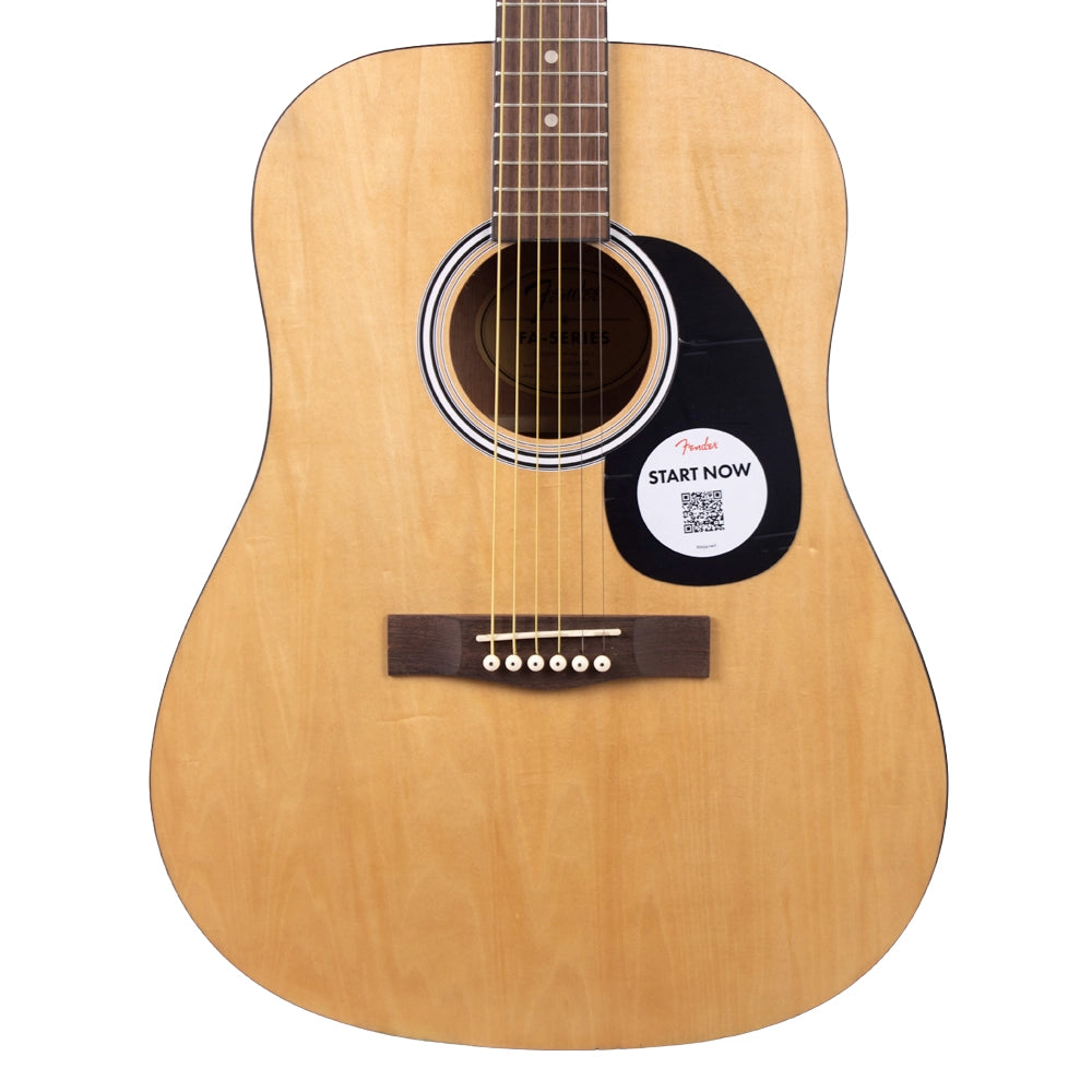 Fender 0971910421 Guitarra Acústica Fa25 Dread Pack Natural