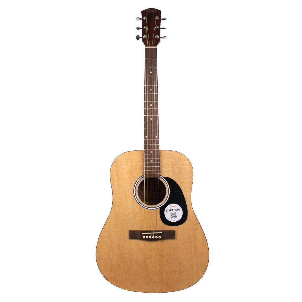 Fender 0971910421 Guitarra Acústica Fa25 Dread Pack Natural