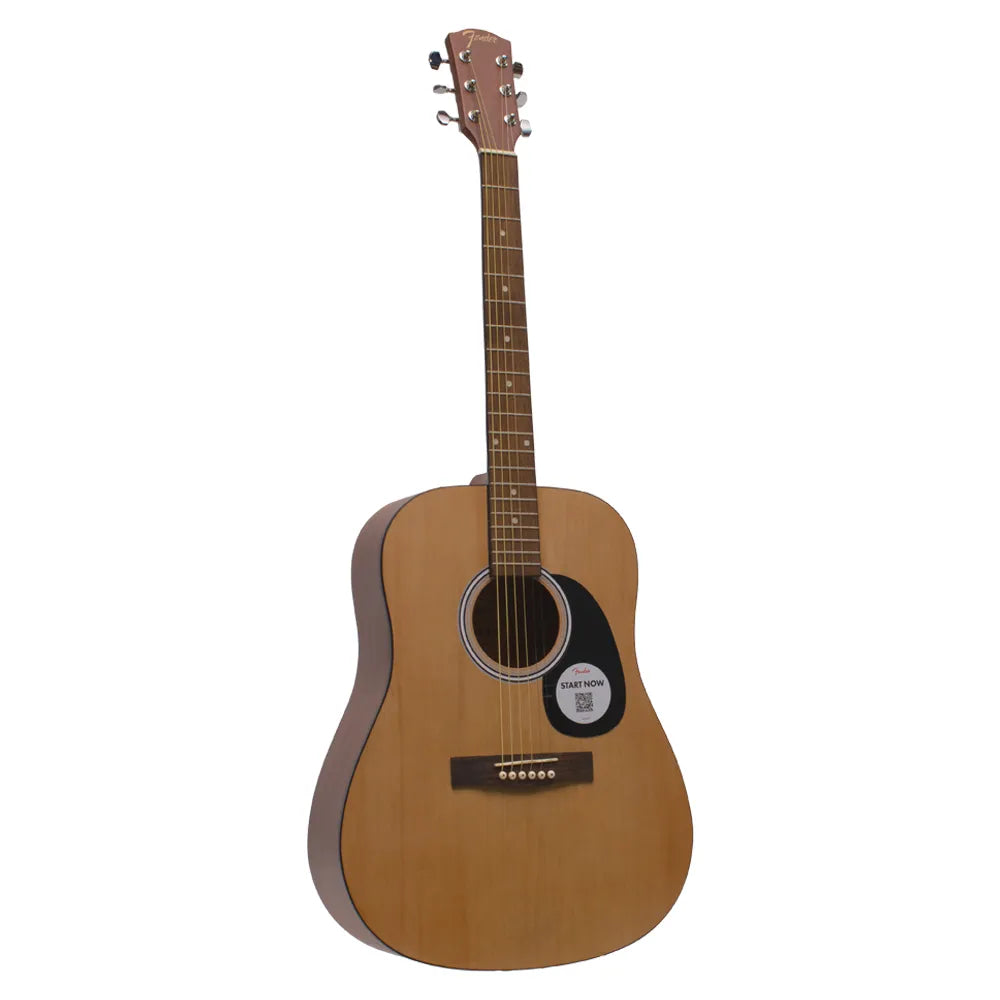 Fender 0971910421 Guitarra Acústica Fa25 Dread Pack Natural